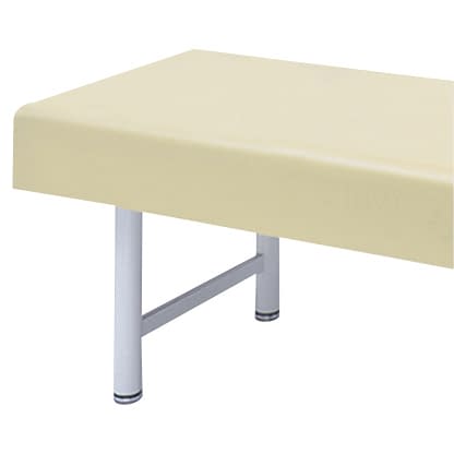 診察台カバー(レザー製) 20-3800-0302 ビニルレザーアイボリー 高田ベッド製作所 TB-90(60X190CM)