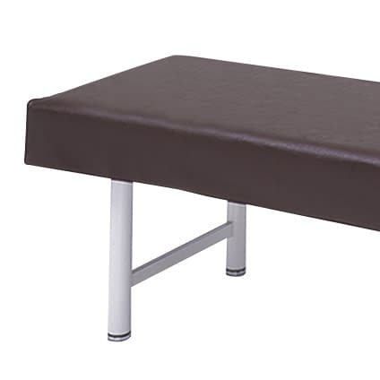 診察台カバー(レザー製) 20-3800-0304 ビニルレザー茶 高田ベッド製作所 TB-90(60X190CM)