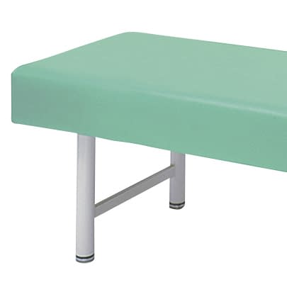 診察台カバー(レザー製) 20-3800-0305 ビニルレザーライトグリーン 高田ベッド製作所 TB-90(60X190CM)