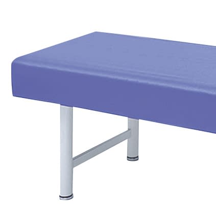 診察台カバー(レザー製) 20-3800-0306 ビニルレザーライトブルー 高田ベッド製作所 TB-90(60X190CM)