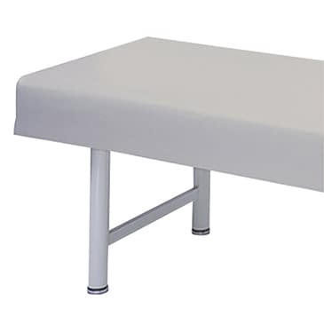 診察台カバー(レザー製) 20-3800-0309 ビニルレザーグレー 高田ベッド製作所 TB-90(60X190CM)