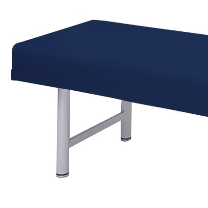 診察台カバー(レザー製) 20-3800-0316 ビニルレザーメディブルー 高田ベッド製作所 TB-90(60X190CM)