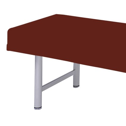 診察台カバー(レザー製) 20-3800-0317 ビニルレザーライトブラウン 高田ベッド製作所 TB-90(60X190CM)