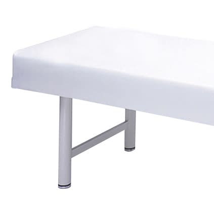 診察台カバー(レザー製) 20-3800-0401 ビニルレザー白 高田ベッド製作所 TB-90(65X190CM)