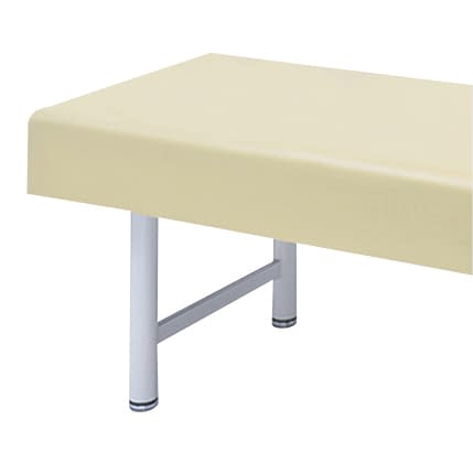 診察台カバー(レザー製) 20-3800-0402 ビニルレザーアイボリー 高田ベッド製作所 TB-90(65X190CM)