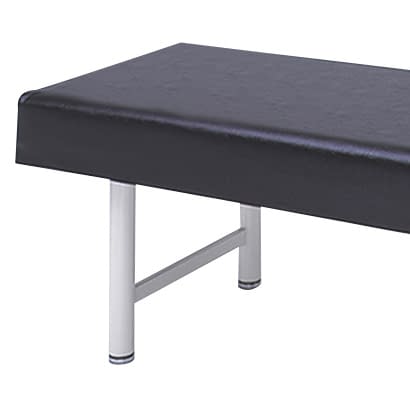 診察台カバー(レザー製) 20-3800-0403 ビニルレザー黒 高田ベッド製作所 TB-90(65X190CM)
