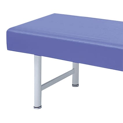 診察台カバー(レザー製) 20-3800-0406 ビニルレザーライトブルー 高田ベッド製作所 TB-90(65X190CM)