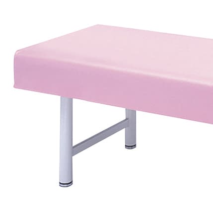 診察台カバー(レザー製) 20-3800-0407 ビニルレザーピンク 高田ベッド製作所 TB-90(65X190CM)