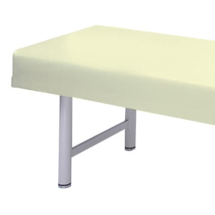 診察台カバー(レザー製) 20-3800-0413 ビニルレザークリーム 高田ベッド製作所 TB-90(65X190CM)