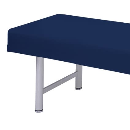 診察台カバー(レザー製) 20-3800-0416 ビニルレザーメディブルー 高田ベッド製作所 TB-90(65X190CM)