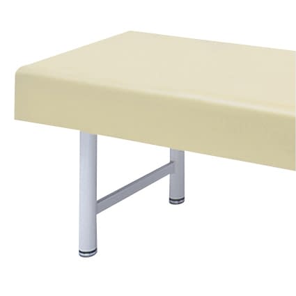 診察台カバー(レザー製) 20-3800-0502 ビニルレザーアイボリー 高田ベッド製作所 TB-90(70X190CM)