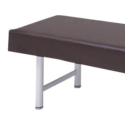 診察台カバー(レザー製) 20-3800-0504 ビニルレザー茶 高田ベッド製作所 TB-90(70X190CM)