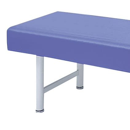 診察台カバー(レザー製) 20-3800-0506 ビニルレザーライトブルー 高田ベッド製作所 TB-90(70X190CM)