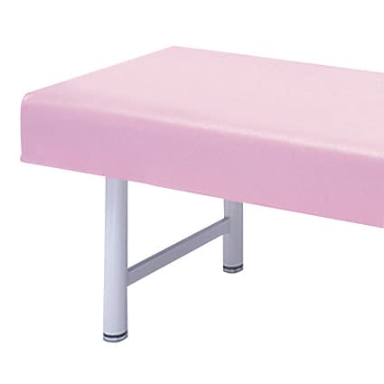 診察台カバー(レザー製) 20-3800-0507 ビニルレザーピンク 高田ベッド製作所 TB-90(70X190CM)