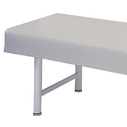 診察台カバー(レザー製) 20-3800-0509 ビニルレザーグレー 高田ベッド製作所 TB-90(70X190CM)