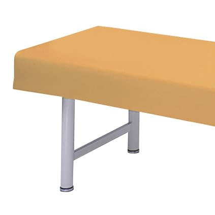 診察台カバー(レザー製) 20-3800-0510 ビニルレザーオレンジ 高田ベッド製作所 TB-90(70X190CM)