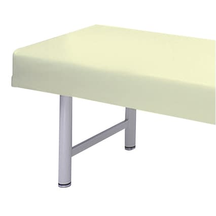 診察台カバー(レザー製) 20-3800-0513 ビニルレザークリーム 高田ベッド製作所 TB-90(70X190CM)