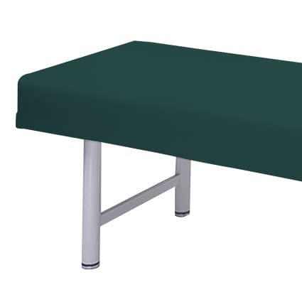 診察台カバー(レザー製) 20-3800-0515 ビニルレザーメディグリーン 高田ベッド製作所 TB-90(70X190CM)