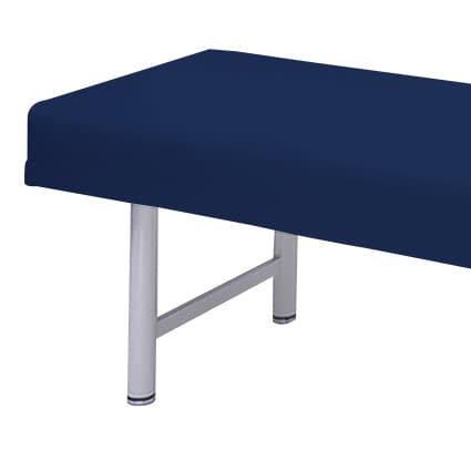 診察台カバー(レザー製) 20-3800-0516 ビニルレザーメディブルー 高田ベッド製作所 TB-90(70X190CM)