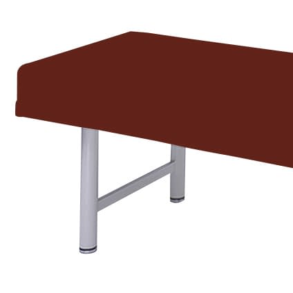 診察台カバー(レザー製) 20-3800-0517 ビニルレザーライトブラウン 高田ベッド製作所 TB-90(70X190CM)