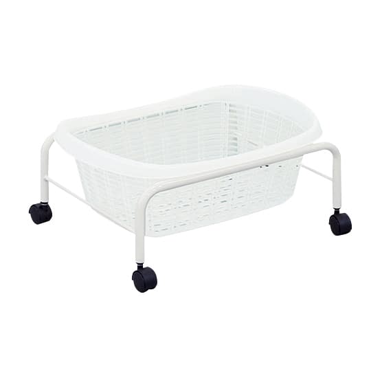 脱衣カゴ(1段用) 02-5831-02 高田ベッド製作所 TB-73-04(ホワイト)