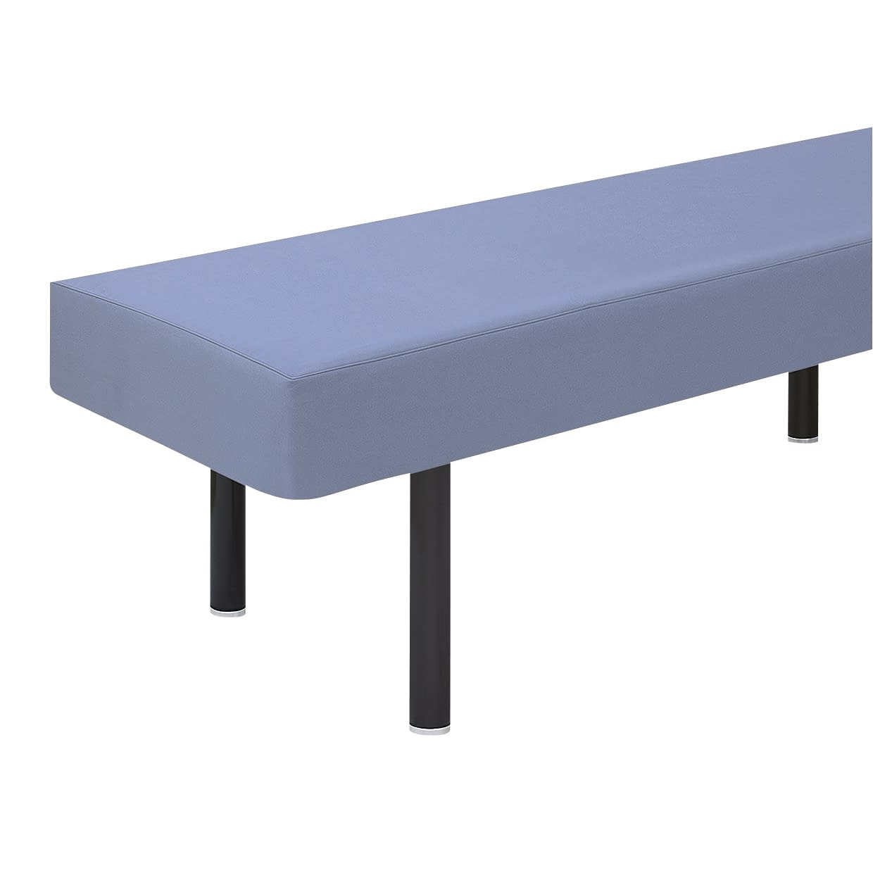 診察台カバー(綿製) 診察ベッドカバー 20-3802-0003 ブルー 高田ベッド製作所 TB-75-01(70X180CM)