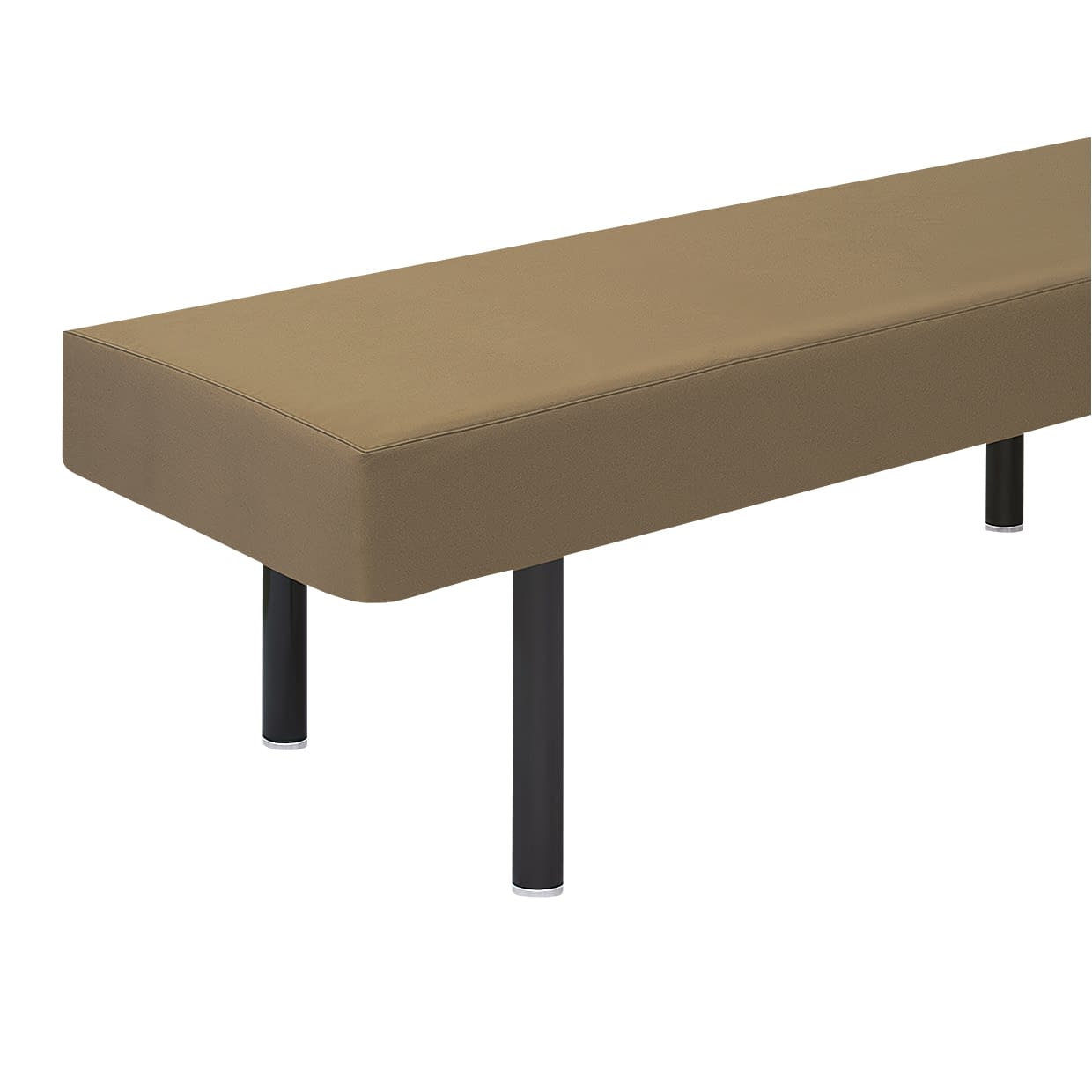 診察台カバー(綿製) 診察ベッドカバー 20-3802-0006 キャメル 高田ベッド製作所 TB-75-01(70X180CM)