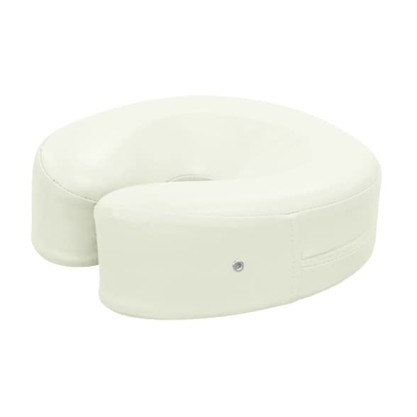 カラーフェイス用マクラ フェイス用 19-4320-0001 ビニルレザー白 高田ベッド製作所 TB-77C-03