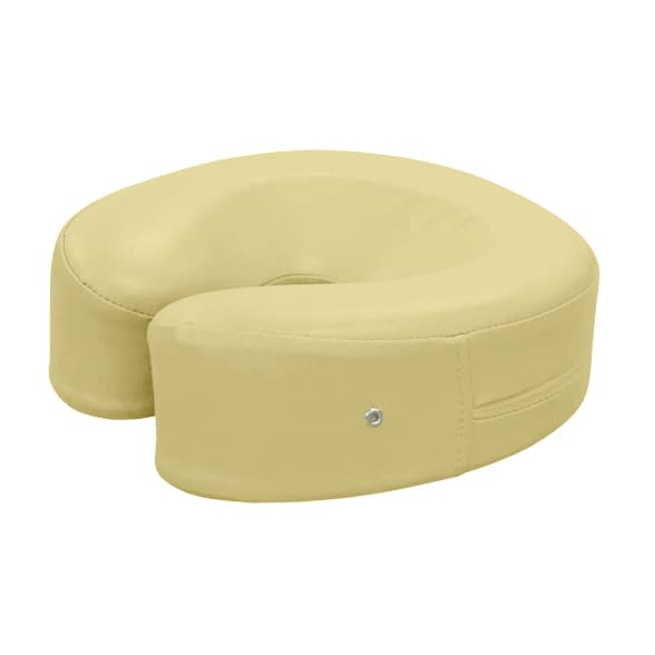 カラーフェイス用マクラ フェイス用 19-4320-0002 ビニルレザーアイボリー 高田ベッド製作所 TB-77C-03