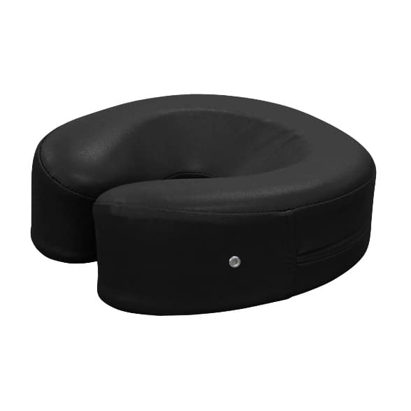 カラーフェイス用マクラ フェイス用 19-4320-0003 ビニルレザー黒 高田ベッド製作所 TB-77C-03