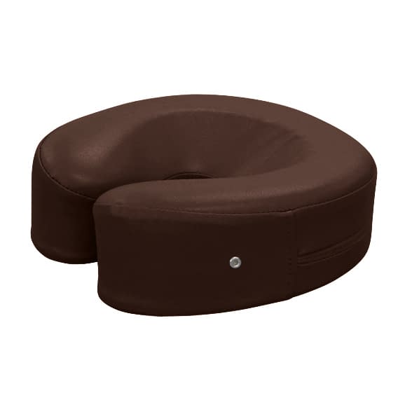 カラーフェイス用マクラ フェイス用 19-4320-0004 ビニルレザー茶 高田ベッド製作所 TB-77C-03