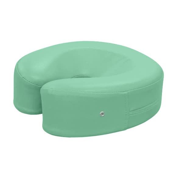 カラーフェイス用マクラ フェイス用 19-4320-0005 ビニルレザーライトグリーン 高田ベッド製作所 TB-77C-03