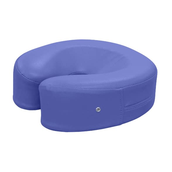 カラーフェイス用マクラ フェイス用 19-4320-0006 ビニルレザーライトブルー 高田ベッド製作所 TB-77C-03