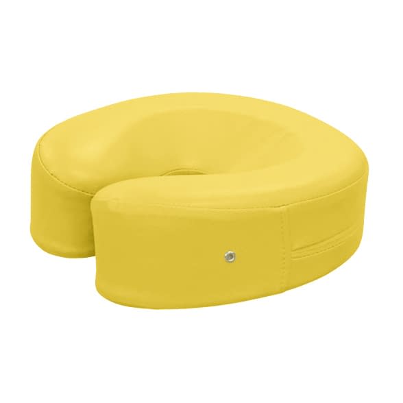 カラーフェイス用マクラ フェイス用 19-4320-0008 ビニルレザーイエロー 高田ベッド製作所 TB-77C-03