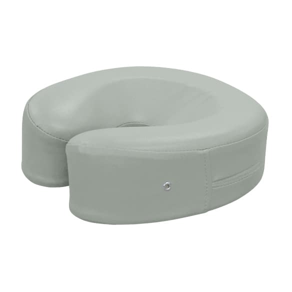 カラーフェイス用マクラ フェイス用 19-4320-0009 ビニルレザーグレー 高田ベッド製作所 TB-77C-03