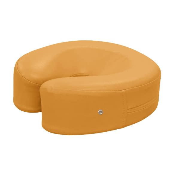 カラーフェイス用マクラ フェイス用 19-4320-0010 ビニルレザーオレンジ 高田ベッド製作所 TB-77C-03