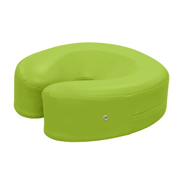 カラーフェイス用マクラ フェイス用 19-4320-0011 ビニルレザー抹茶 高田ベッド製作所 TB-77C-03