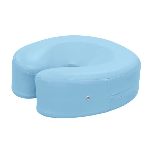 カラーフェイス用マクラ フェイス用 19-4320-0012 ビニルレザースカイブルー 高田ベッド製作所 TB-77C-03