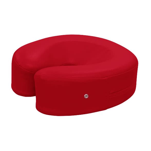 カラーフェイス用マクラ フェイス用 19-4320-0014 ビニルレザーレッド 高田ベッド製作所 TB-77C-03