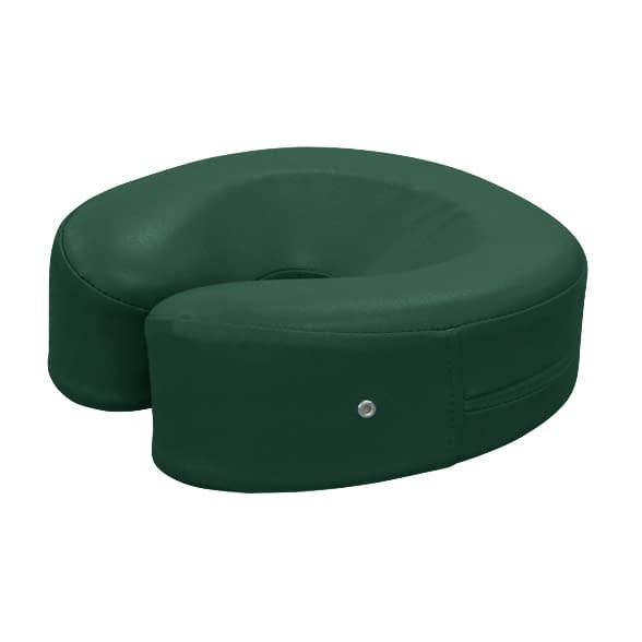 カラーフェイス用マクラ フェイス用 19-4320-0015 ビニルレザーメディグリーン 高田ベッド製作所 TB-77C-03