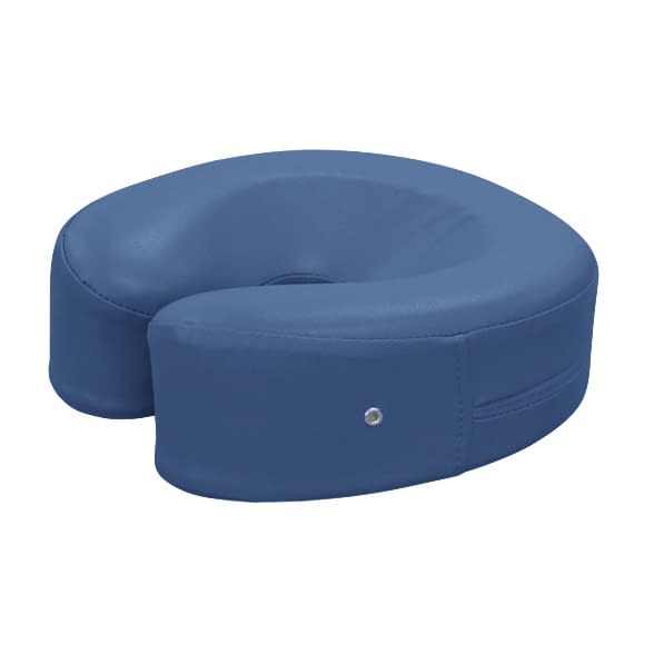 カラーフェイス用マクラ フェイス用 19-4320-0016 ビニルレザーメディブルー 高田ベッド製作所 TB-77C-03