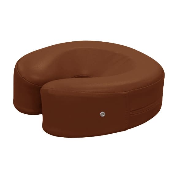 カラーフェイス用マクラ フェイス用 19-4320-0017 ビニルレザーライトブラウン 高田ベッド製作所 TB-77C-03