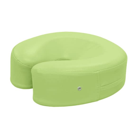 カラーフェイス用マクラ フェイス用 19-4320-0018 ビニルレザーライムグリーン 高田ベッド製作所 TB-77C-03