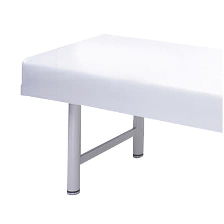 診察台カバー(レザー製) 20-3800-0001 ビニルレザー白 高田ベッド製作所 TB-90(70X180CM)