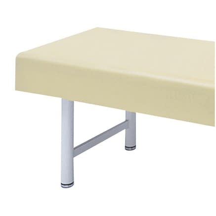 診察台カバー(レザー製) 20-3800-0002 ビニルレザーアイボリー 高田ベッド製作所 TB-90(70X180CM)