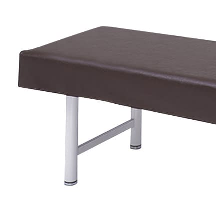 診察台カバー(レザー製) 20-3800-0004 ビニルレザー茶 高田ベッド製作所 TB-90(70X180CM)
