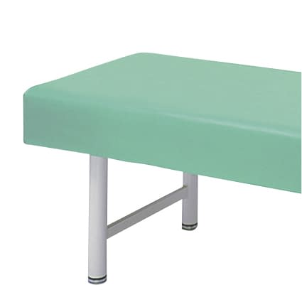 診察台カバー(レザー製) 20-3800-0005 ビニルレザーライトグリーン 高田ベッド製作所 TB-90(70X180CM)