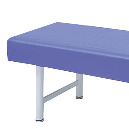 診察台カバー(レザー製) 20-3800-0006 ビニルレザーライトブルー 高田ベッド製作所 TB-90(70X180CM)