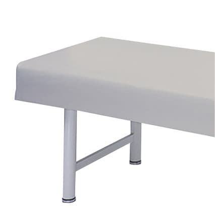 診察台カバー(レザー製) 20-3800-0009 ビニルレザーグレー 高田ベッド製作所 TB-90(70X180CM)