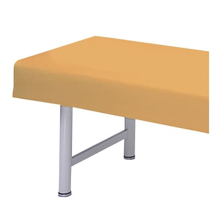 診察台カバー(レザー製) 20-3800-0010 ビニルレザーオレンジ 高田ベッド製作所 TB-90(70X180CM)